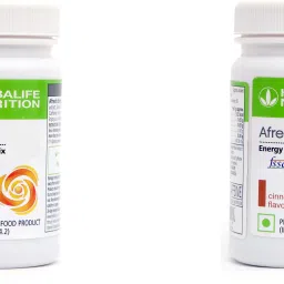 Afresh Energy Drink Mix Combo CINNAMON + CINNAMON Nutrition Drink-15