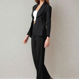 kotty Top Pant Co-ords Set-picture-3