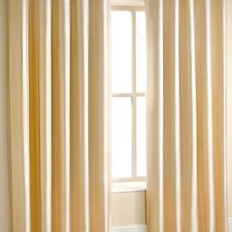Panipat Textile Hub Beige 2 Pieces Room Darkening Door Curtains-image-49