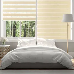 Deco Window Beige Room Darkening Window Blinds-image-55