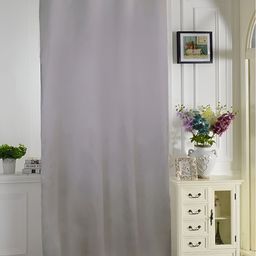 Lushomes Grey Black Out Door Curtain-image-36