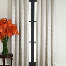 Deco Window Champagne 2 Pieces Geometric Blackout Window Curtains-56