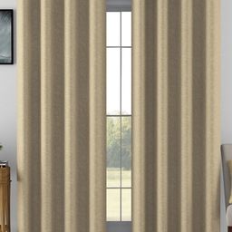SWAYAM Brown 2 Pieces Room Darkening Door Curtains-image-66