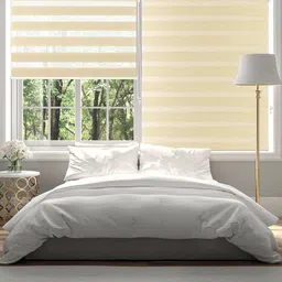 Deco Window Beige Room Darkening Window Blinds-picture-19