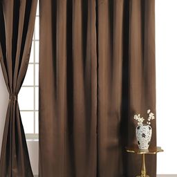 SWAYAM Brown Regular Window Curtain-image-49
