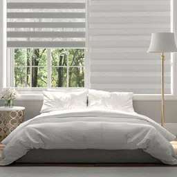 Deco Window Grey Room Darkening Window Blinds-image-32