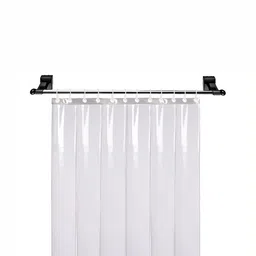 TANLOOMS Transparent Door Curtain-image-3