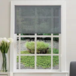 Deco Window Grey Room Darkening Window Blinds-image-76