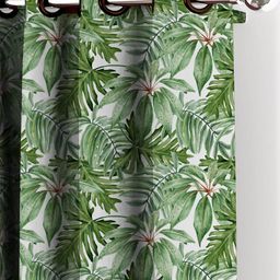 HOUZZCODE Multicoloured Black Out Window Curtain image 2