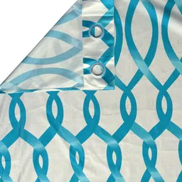 Cortina Set of 2 Abstract Printed Window Curtains image 3