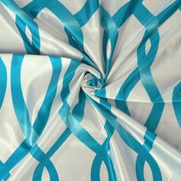 Cortina Set of 2 Abstract Printed Window Curtains image 2