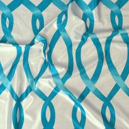 Cortina Set of 2 Abstract Printed Window Curtains image 5