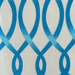 Cortina Set of 2 Abstract Printed Door Curtains image 5