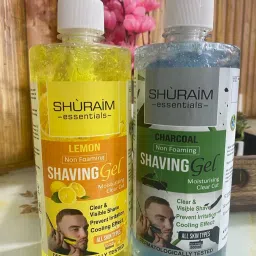 Lemon/charcoal Combo Shaving Gel Non Foaming Clear Cut Professional-image-34