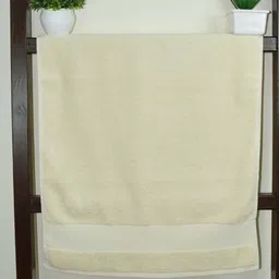 Aura Cream 2 Pieces Organic Cotton 610 GSM Hand Towels-5