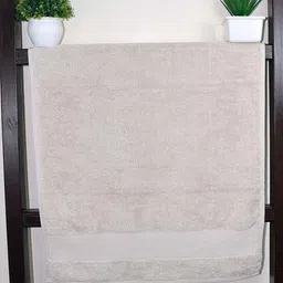 Aura Beige 2 Pieces 610 GSM Cotton Hand Towels-image-43