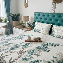 URBAN SPACE King Fitted Bedsheet Set-48