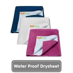 OyO Baby Infants 3 Pieces Waterproof Mattress Protectors-picture-8