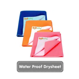OyO Baby Infants 3 Pieces Waterproof Mattress Protectors-picture-9