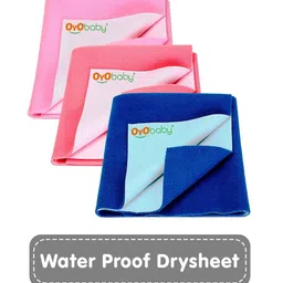 OyO Baby Infants 3 Pieces Waterproof Mattress Protectors-19