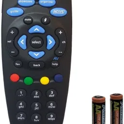 Tata Sky Tata Sky universal Original Universal Tata Sky Universal Remote Controller-19