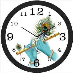 Analog 25 cm X 25 cm Wall Clock-11