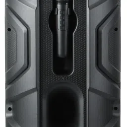 MZ M60VP (PORTABLE KARAOKE SPEAKER) Dynamic Thunder Sound 20W X 3 speaker 60 W Bluetooth Party Speaker image 2