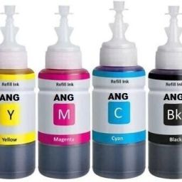 Ang REFILL INK FOR 2778 Printer For Use In HPS 682 Black & Tri-Color Ink Cartridge Black + Tri Color Combo Pack Ink Cartridge-3