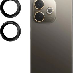KHR Back Camera Lens Ring Guard Protector for OPPO A5 Pro 5G , HQ 9H Camera Glass Metal Ring Protector-71