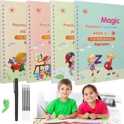 Magic Practice Copy Book Children Tracing Book Kids Education Learning Books M34-picture-42