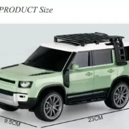 tenmar Remote Control Defender Rc Car,Led Lights Rechargeable Battery AllTerrain Tires image 3
