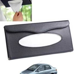 Multiuse Tissue Box With Waterproof For Car,Home,Office,Washroom,Kitchen Etc 51 Vehicle Tissue Dispenser-18