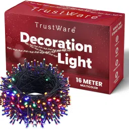 115 LEDs 16 m Multicolor Flickering Bulb Rice Lights-picture-16