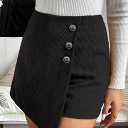 Self Design Women Reversible Maroon Casual Shorts-picture-27