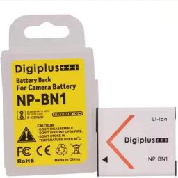 digiplus NP-Bn1 camera rechargeable Lithium-ion battery (1000mAh) for sony cameras Battery Grip-image-49