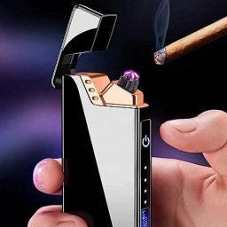 keeva Electric Arc Lighter Plasma Flameless Windproof Lighter with Battery Electric Electric Arc Lighter Plasma Flameless Windproof Lighter with Battery Electric Cigarette Lighter-picture-25