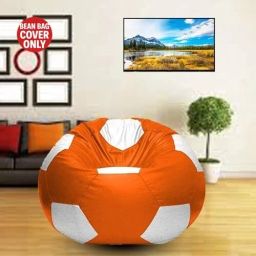 XXXL Pouffe Bean Bag Cover (Without Beans)-image-81