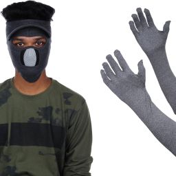 1Pc Mask and 1Pair Gloves Combo-image-32
