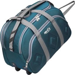 50 L Strolley Duffel Bag - WDB 1172 - Blue - Regular Capacity-image-29
