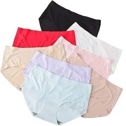 Pack of 10 Women Hipster Multicolor Panty-image-23