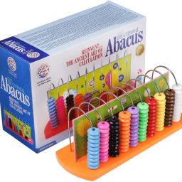bkdt marketing Abacus 10 Rods - Kids Early Educational Tool for Kid to Learn Maths Tool kit image 5