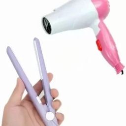 ENIVO Combo of Hair Straightener, Dryer (Multicolour) Combo of Hair Straightener, Dryer (Multicolour) Hair Straightener-image-9