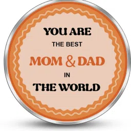 BIS Hallmarked Best Mom And Dad (M&D-2-20G253) S 999 20 g Silver Coin-image-5