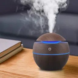 VCR ENTERPRISE Decorative Air Humidifier for Home | Wooden look Humidifier HOME, OFFICE, CAR Diffuser-0