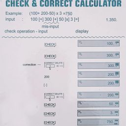 shiva CT-513WT Citllzen CT-513WT 12 Disits large display, 112 Steps Check, Plastic keys Desktop Basic Calculator image 5