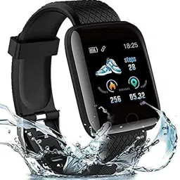 Mabron Smart Watch Touchscreen Smart Watch Bluetooth 1.3" Smart watch LED wit-picture-18