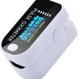 NISCOMED Professional series Finger Tip Pulse Oximeter SPO2 Blood Oxygen Saturation Monitor Rotatable OLED Digital Display Portable with Batteries and Lanyard Pulse Oximeter Pulse Oximeter-27
