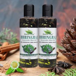 Bhringraj Ayurvedic Hair Oil For Hair Loss & Dandruff Hair Oil-image-71