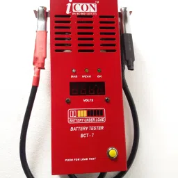 BCT-7 WITH TIMER Digital Battery Tester-13