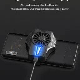 Cubonic X Memo DL01 Large Area With Instant And Type C Interface 1 Fan Cooling Pad image 5